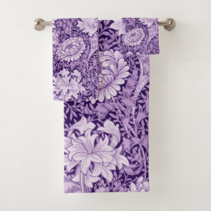 Chrysanthemum Purple, William Morris