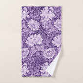 Chrysanthemum Purple, William Morris (Serviette à main)
