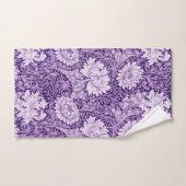 Chrysanthemum Purple, William Morris (Serviette à main)