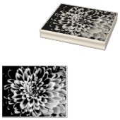 Chrysanthemum Rubber Stamp Rubberstempel (Gestempeld)