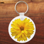 Chrysanthemum Sleutelhanger (Voorkant)