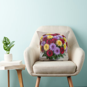 Chrysanthemum Symboliek Kussen