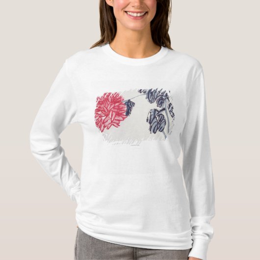 Chrysanthemum T-shirt (Voorkant)
