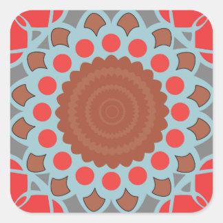 Chrysanthemum Tegel Sticker