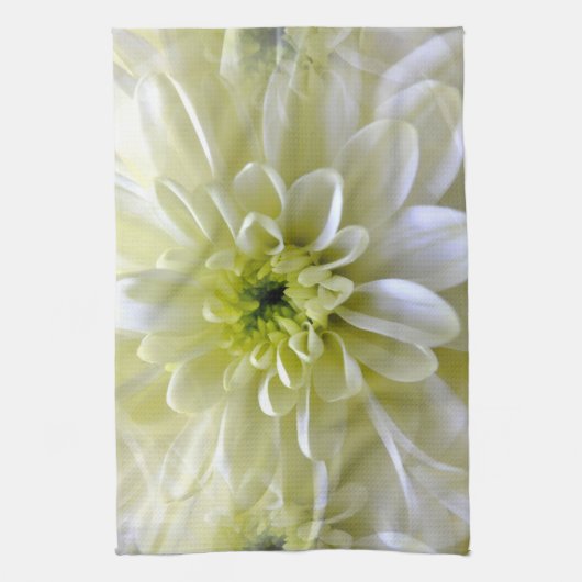 CHRYSANTHEMUM THEEDOEK (Verticaal)