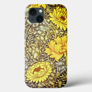 chrysanthemum van William Morris Briefkaart iPhone 13 Hoesje