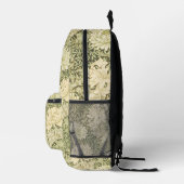 Chrysanthemum van William Morris,  kunst Bedrukte Rugzak (Rechts)