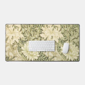 Chrysanthemum van William Morris,  kunst Bureaumat (Keyboard & Muis)