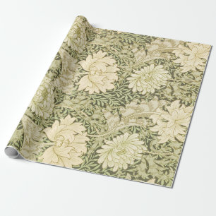 Chrysanthemum van William Morris, kunst Cadeaupapier