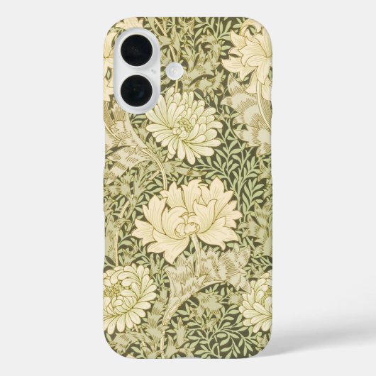 Chrysanthemum van William Morris,  kunst Case-Mate iPhone Case (Achterkant)