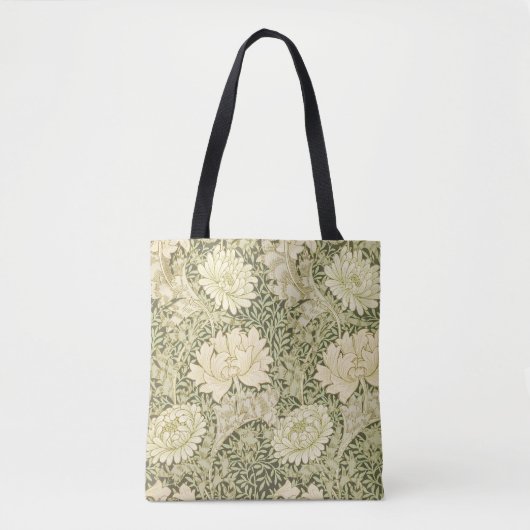 Chrysanthemum van William Morris,  kunst Draagtas (Voorkant)