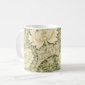 Chrysanthemum van William Morris,  kunst Koffiemok (Voorkant links)