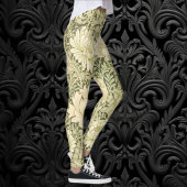 Chrysanthemum van William Morris, kunst Leggings