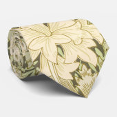 Chrysanthemum van William Morris,  kunst Stropdas (Opgerold)