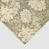 Chrysanthemum van William Morris, kunst Tissuepapier (Detail)