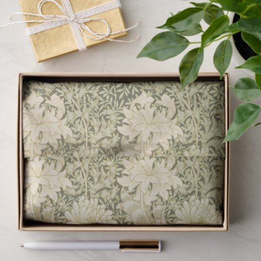 Chrysanthemum van William Morris, kunst Tissuepapier (Geschenk)