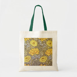 chrysanthemum van William Morris Tote Bag