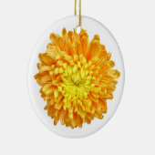 Chrysanthemum-versiering Keramisch Ornament (Rechts)
