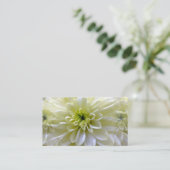 CHRYSANTHEMUM VISITEKAARTJE (Staand voorkant)