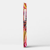 Chrysanthemum waterverf Case-Mate iPhone case (Achterkant / Links)