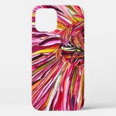 Chrysanthemum waterverf Case-Mate iPhone case (Achterkant)