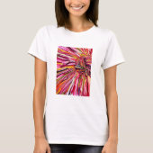 Chrysanthemum waterverf t-shirt (Voorkant)