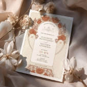 Chrysanthemum Wedding Invitations William Morris