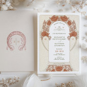 Chrysanthemum Wedding Invitations William Morris