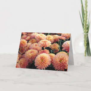 Chrysanthemum Wenskaart Kaart