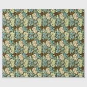 Chrysanthemum,  William Morris Cadeaupapier (Vlak)