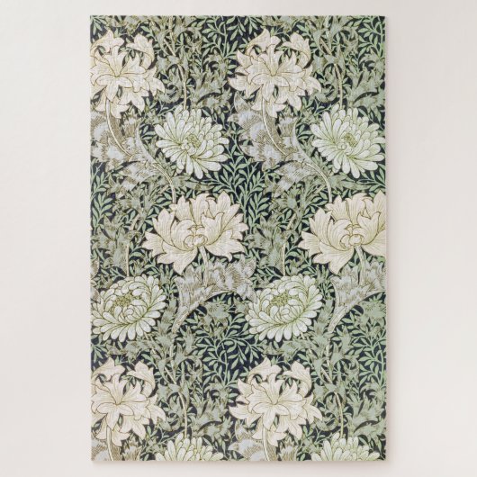 Chrysanthemum, William Morris Legpuzzel (Verticaal)