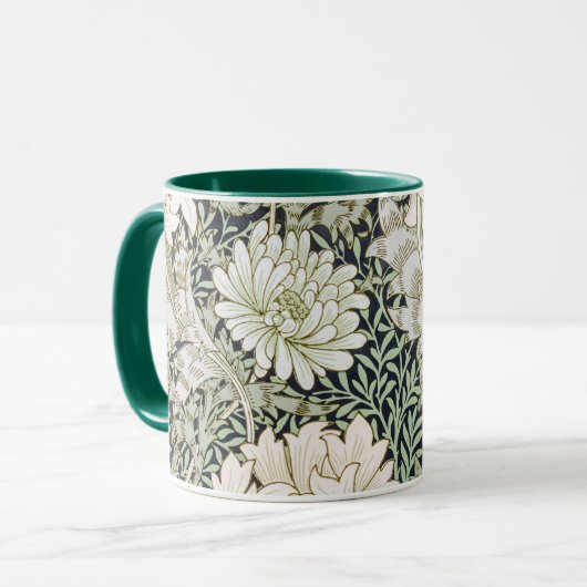 Chrysanthemum, William Morris Mok (Voorkant links)
