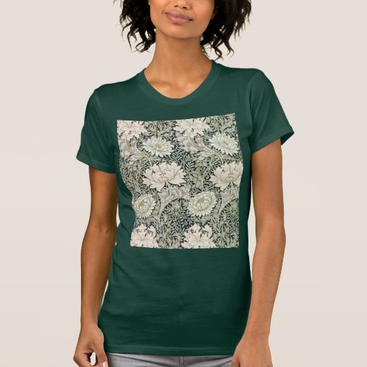 Chrysanthemum, William Morris T-shirt (Voorkant)