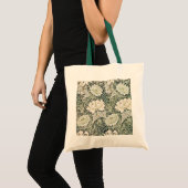 Chrysanthemum, William Morris Tote Bag (Voorkant (product))