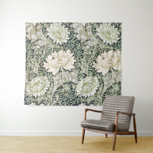 Chrysanthemum, William Morris Wandkleed