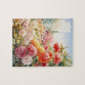 Chrysanthemums Chrysanthemums Puzzle 110 Pcs. 20,5 (Horizontal)