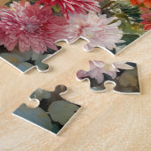 Chrysanthemums Chrysanthemums Puzzle 110 Pcs. 20,5 (Côté)