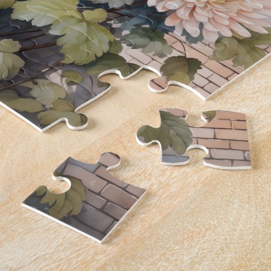 Chrysanthemums Chrysanthemums Puzzle 110 Pcs. 20,5 (Côté)