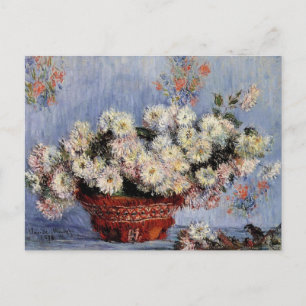 Chrysanthemums - Claude Monet Briefkaart