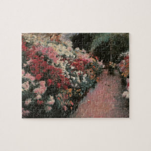 Chrysanthemums door Dennis Bunker Miller, Fijne Ku Legpuzzel