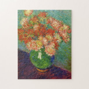 Chrysanthemums Monet Fine Art Legpuzzel