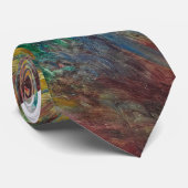 Chrysanthemums - Pierre-Auguste Renoir Stropdas (Opgerold)