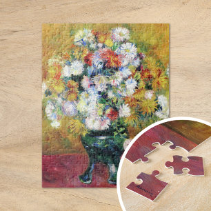 Chrysanthemums   Renoir Fine Art Legpuzzel