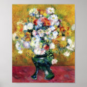Chrysanthemums | Renoir Poster (Voorkant)