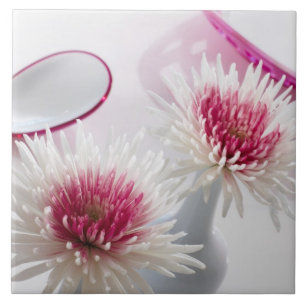 Chrysanthemums Tegeltje