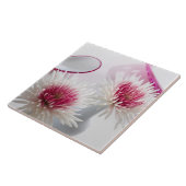 Chrysanthemums Tegeltje (Zijkant)