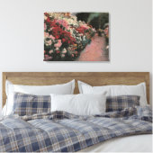 Chrysanthemums van Dennis Bunker Miller, Fine Art Canvas Afdruk (Insitu (Slaapkamer))