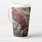 Chrysanthemums van Dennis Bunker Miller, Fine Art Latte Mok (Linkerhoek)