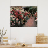 Chrysanthemums van Dennis Bunker Miller, Fine Art Poster (Keuken)