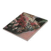 Chrysanthemums van Dennis Bunker Miller, Fine Art Tegeltje (Zijkant)